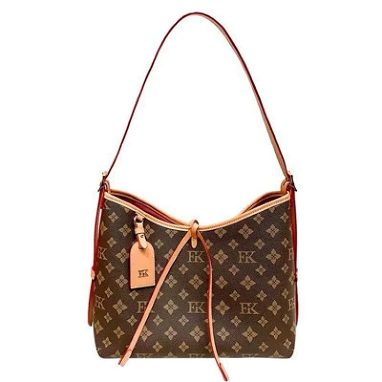 Louis Vuitton Bag Baguette Baguette Old Flower Bag Tote Women's Bag Bucket Pillow Crossbody Bag