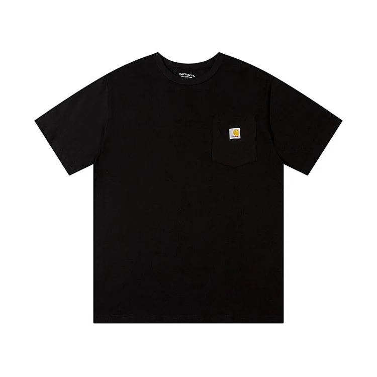 Kaha letter short-sleeved T-shirt for men and women
