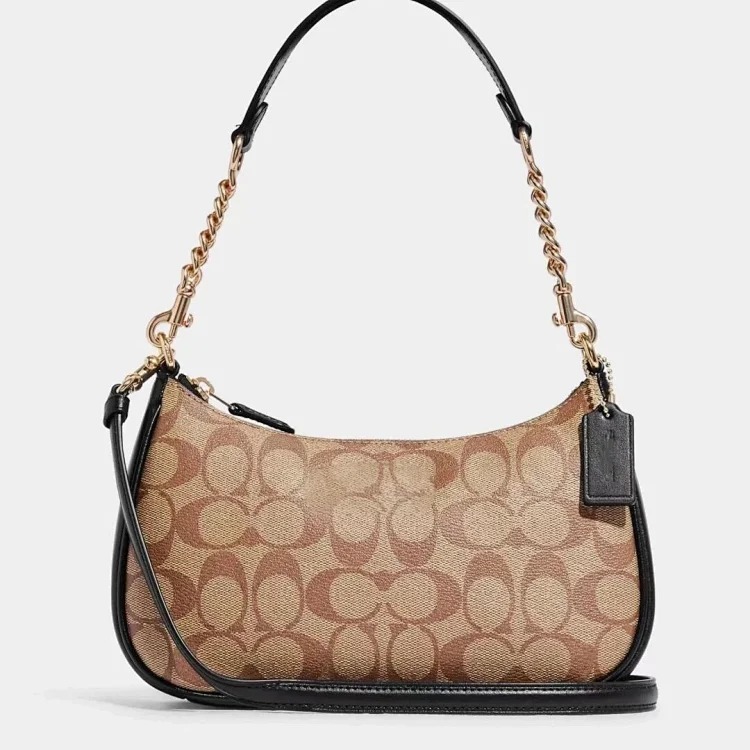 Louis Vuitton Bags Versatile High Bag Mahjong Women's Handbag Underarm Fashionable Crossbody Version Crescent Old
