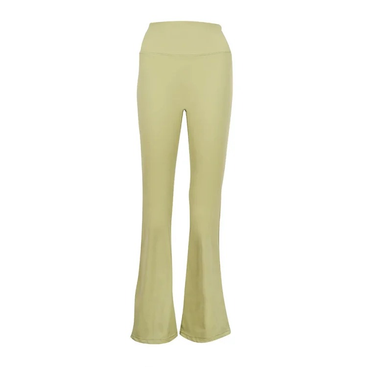 Slimming Bell-bottoms, Fitness Wide-leg Pants, High-waisted Yoga, Pilates, Butt Lift, Original Naked Feel