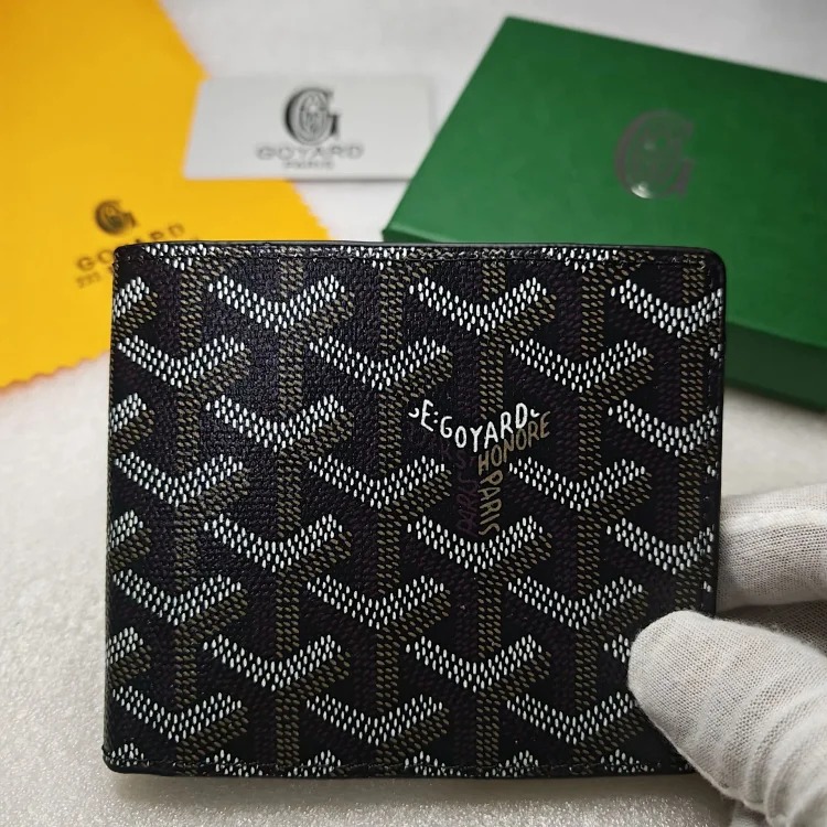 Short, Thin, Bi-fold Wallet, Multifunctional Business Fashion Wallet