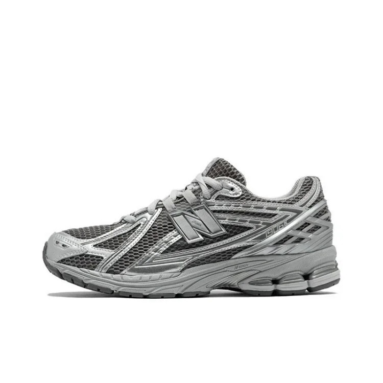 New Balance Putian Shoes Pure Original NB1906R Liquid Silver Cushioning and Wear-Resistant Low-top Dad Sneakers