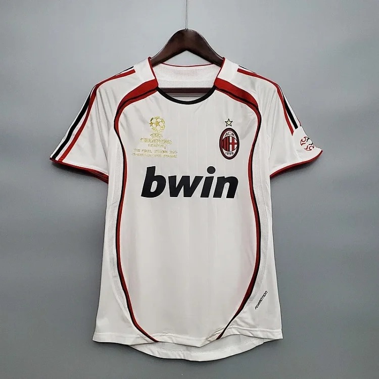 Retro Short-sleeved Football Jerseys Real Madrid, Barcelona, ​​Florence, Arsenal, Manchester City, Inter Milan T-Shirt