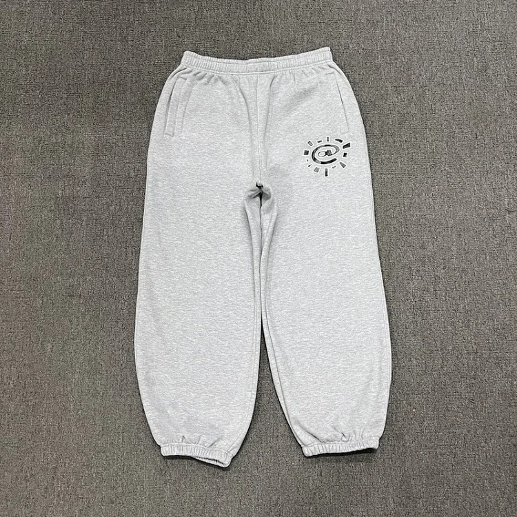 Sun roll plus velvet sweatshirt and sweatpants suit sweatshirt pants sports trousers