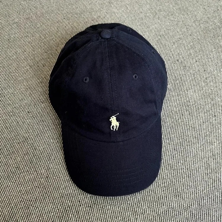 Foreign trade Ralph Lauren raff hat baseball cap men and women peaked cap polo sports pony logo embroidery couple baseball cap