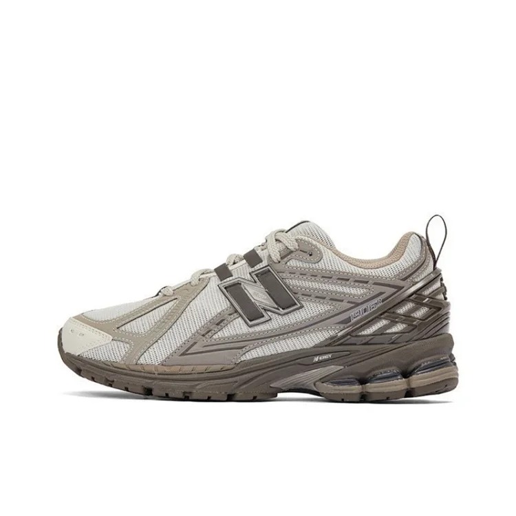 New Balance Putian Shoes Pure Original NB1906R Liquid Silver Cushioning and Wear-Resistant Low-top Dad Sneakers