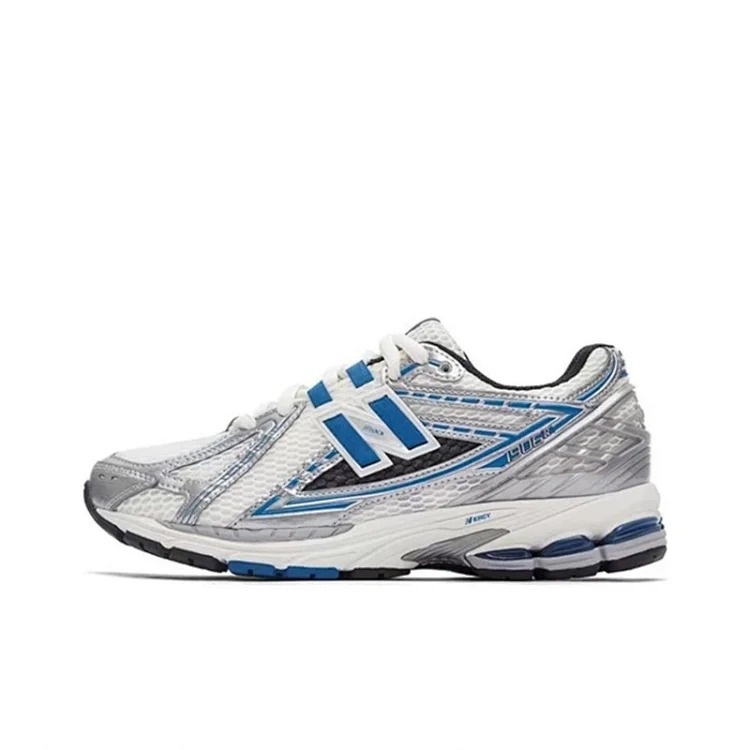 New Balance Putian Shoes Pure Original NB1906R Liquid Silver Cushioning and Wear-Resistant Low-top Dad Sneakers