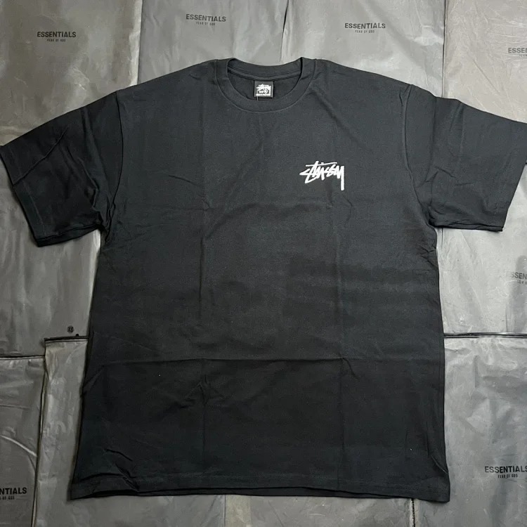 STUSSY Scorpion Limited Pattern Round Neck Printed Short-sleeved STUSSY Originated From the Surfing T-Shirt