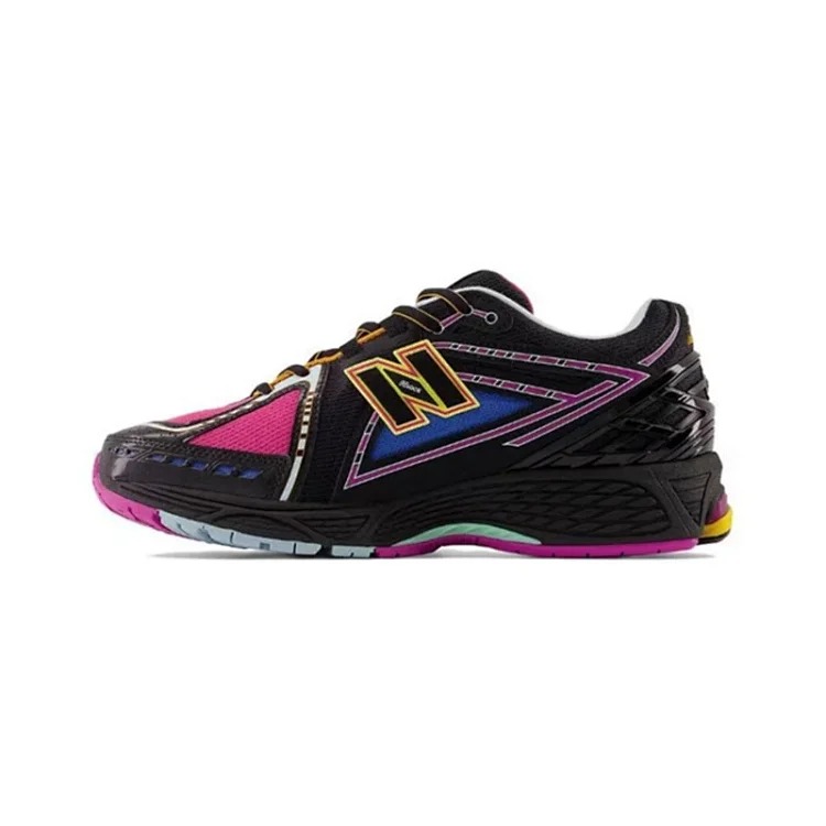 New Balance Putian Shoes Pure Original NB1906R Liquid Silver Cushioning and Wear-Resistant Low-top Dad Sneakers