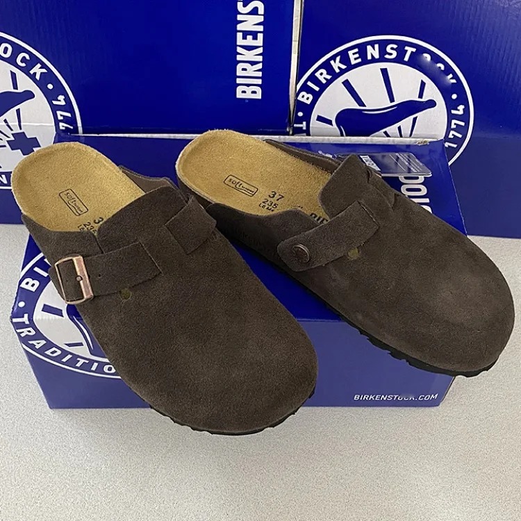 Sandals Baotou Fishing Slippers Cork Shoes Outerwear Half Shoes Cowhide Summer Thick Sole Sneakers
