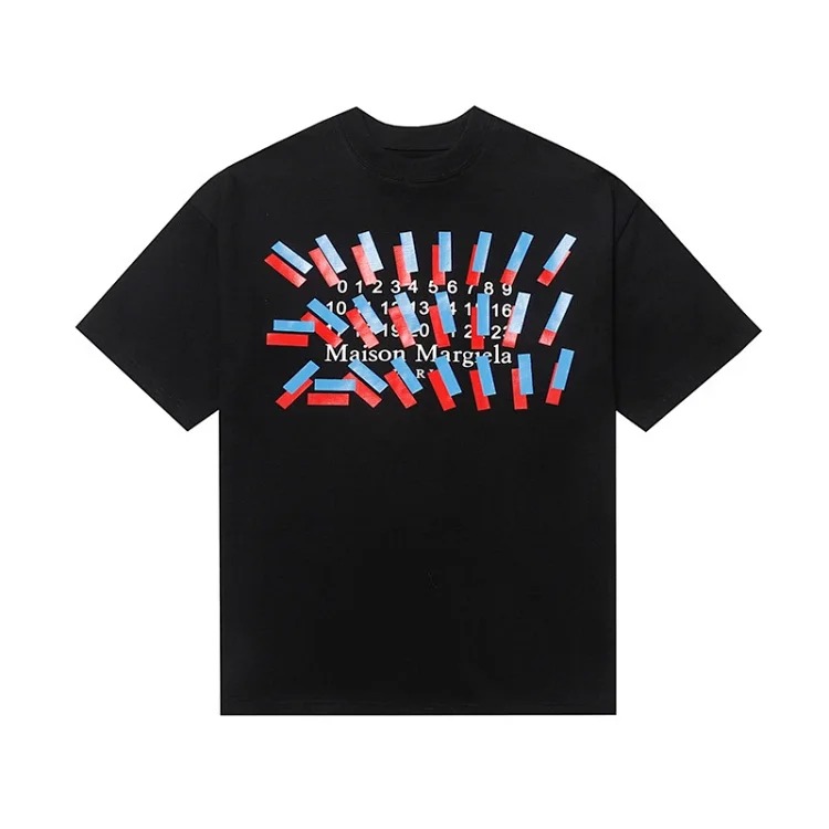 pure cotton digital short sleeves for men and women