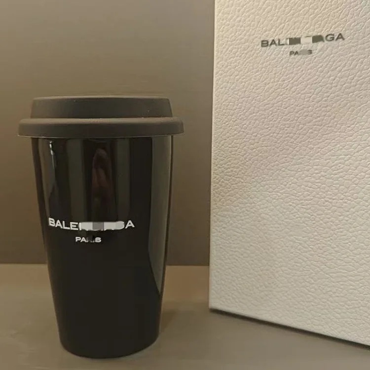 Hand Cup Paris Coffee Cup Coffee Cup Home Water Cup Mug Liner Ceramic Jacket