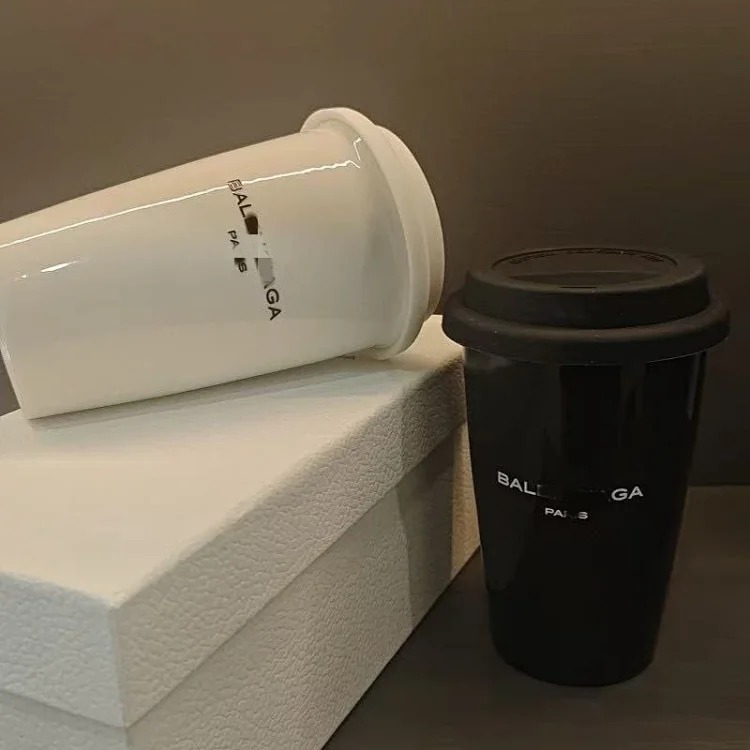 Hand Cup Paris Coffee Cup Coffee Cup Home Water Cup Mug Liner Ceramic Jacket