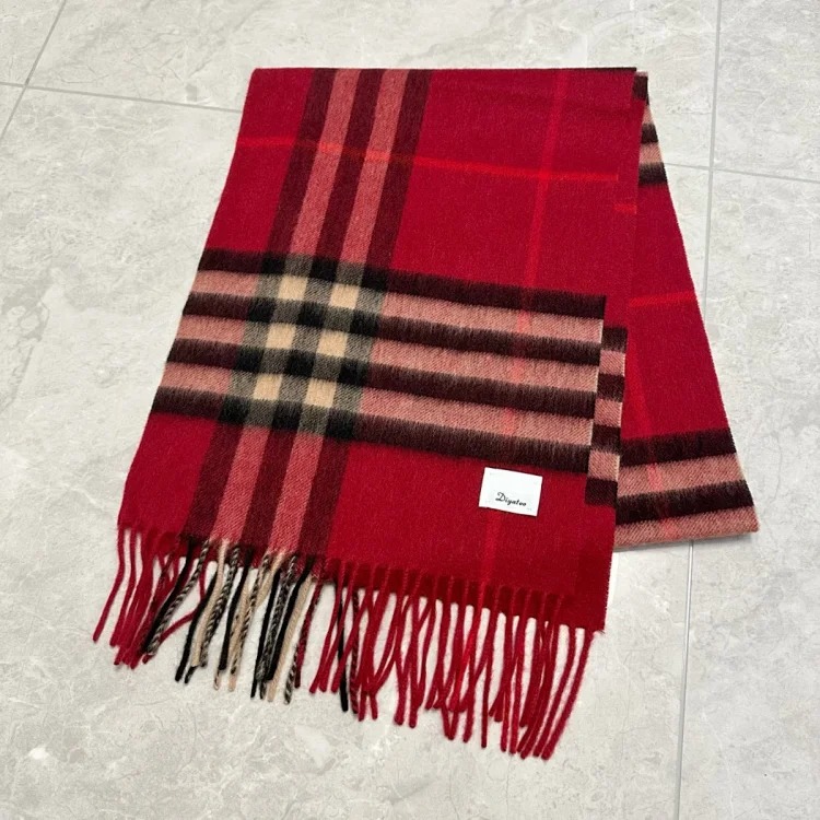 Thick Scarf Shawl Inner Mongolia 100% Cashmere Scarf Cashmere