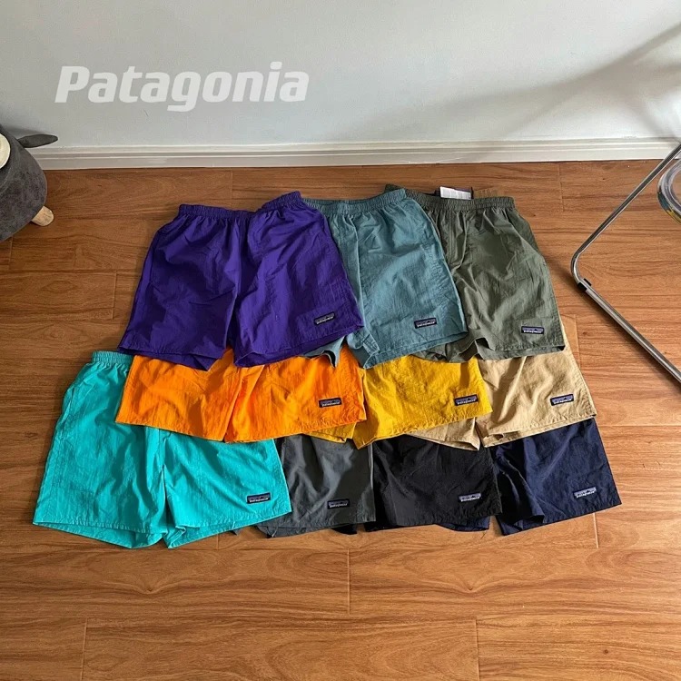 Bata multi-color quick-drying simple style outdoor casual quick-drying five-point beach pants