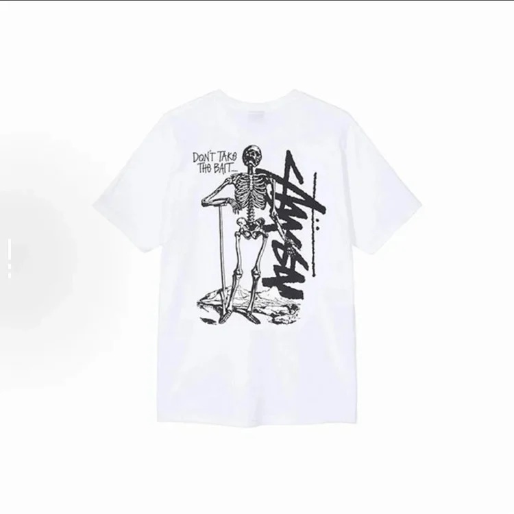 Stussy Skull Logo Short Sleeve
