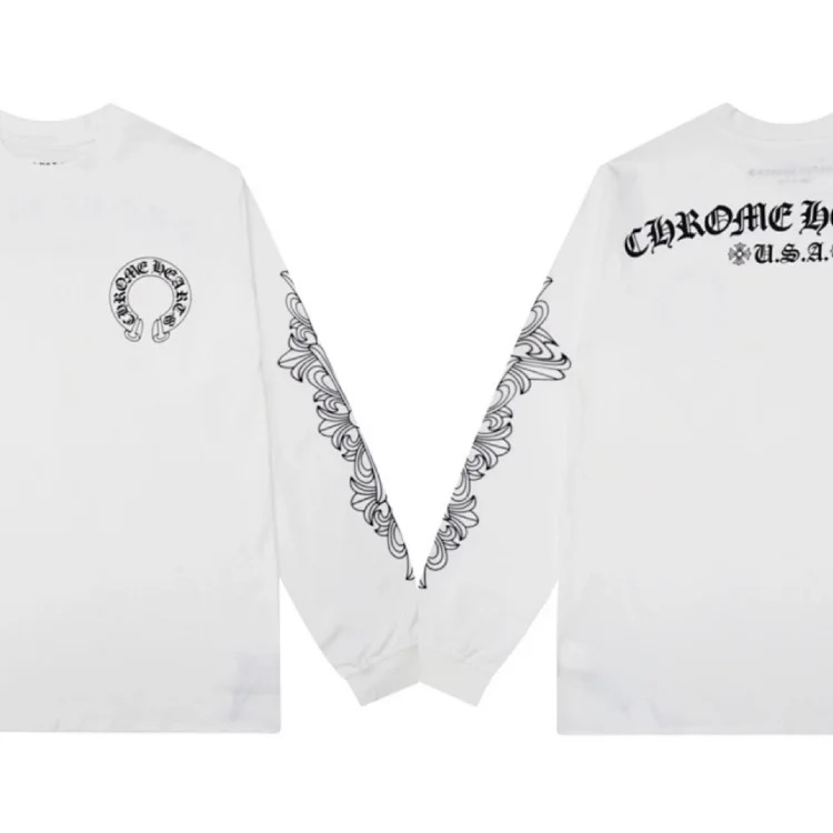 Horseshoe Sanskrit printed long sleeve collection for men and women