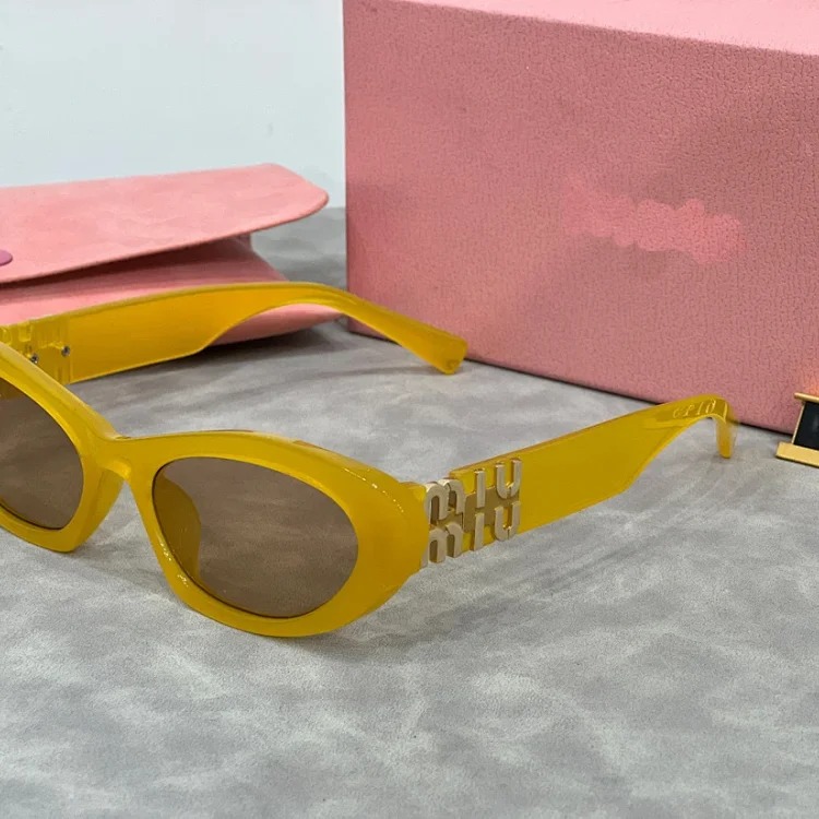 Women's Small Frame Sunglasses Frame 6149 Fashion Trend Cat Eye Sunglasses Narrow Cat