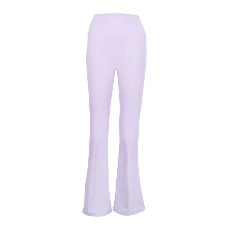 Slimming Bell-bottoms, Fitness Wide-leg Pants, High-waisted Yoga, Pilates, Butt Lift, Original Naked Feel