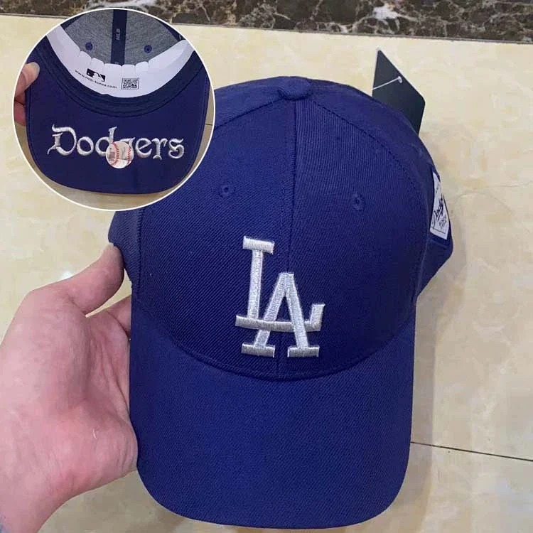 Baseball hat Korean Yankees NY men's and women's adjustable couple LA hard top all-match sunvisor peaked cap