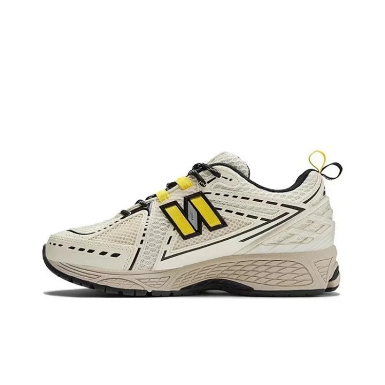 New Balance Putian Shoes Pure Original NB1906R Liquid Silver Cushioning and Wear-Resistant Low-top Dad Sneakers
