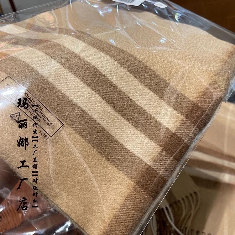 Thick Scarf Shawl Inner Mongolia 100% Cashmere Scarf Cashmere