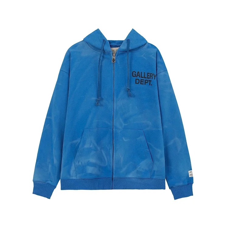 Distressed brain print casual loose hooded sweatshirt for men and women