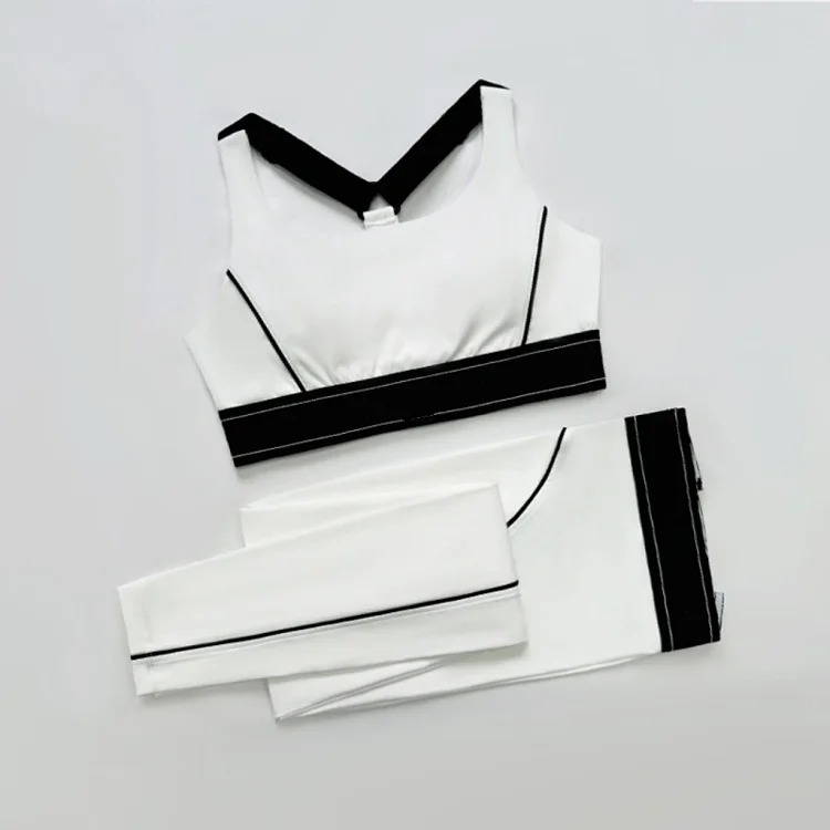 Yoga Clothing Set Sports Bra