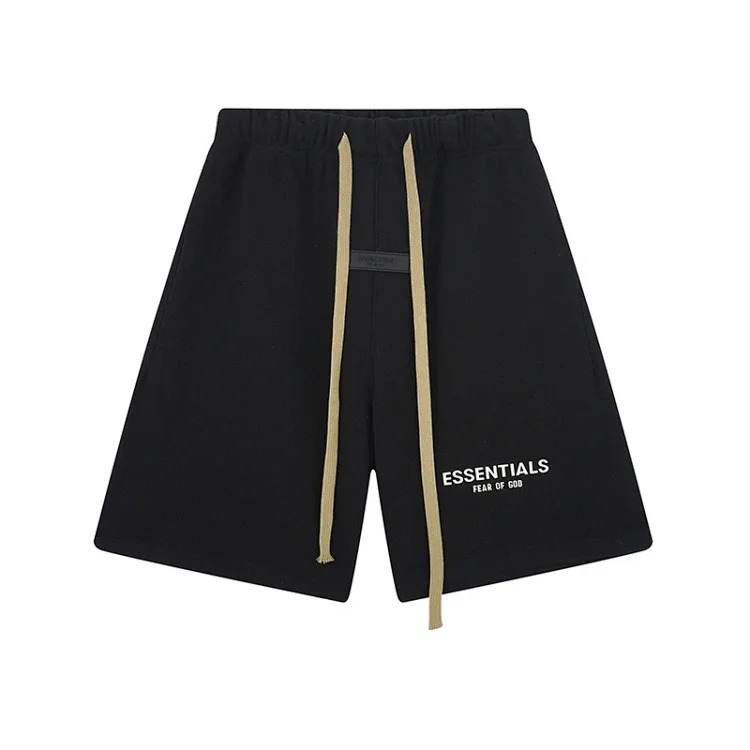Multi-line shorts ES cotton sports shorts casual five-quarter pants street fashion loose