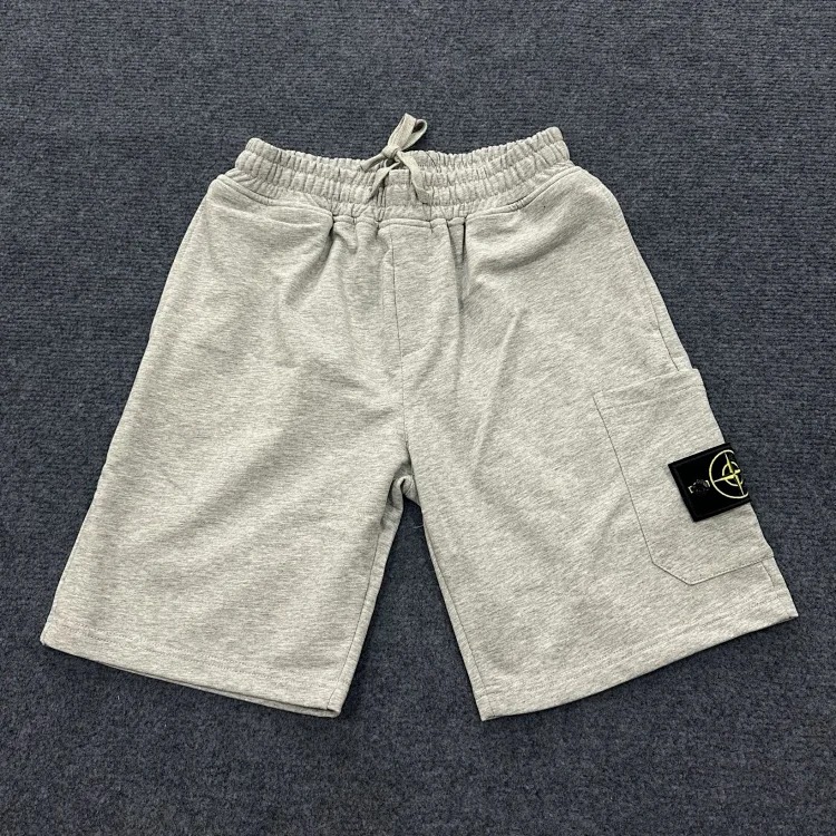 Stone casual trousers, sports workwear, versatile pockets