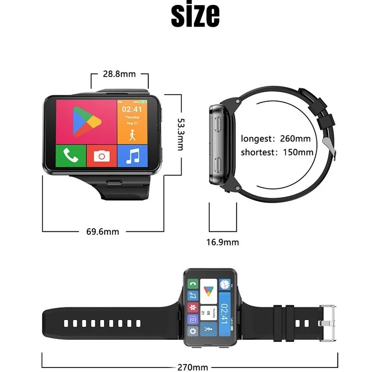 New Watch S999