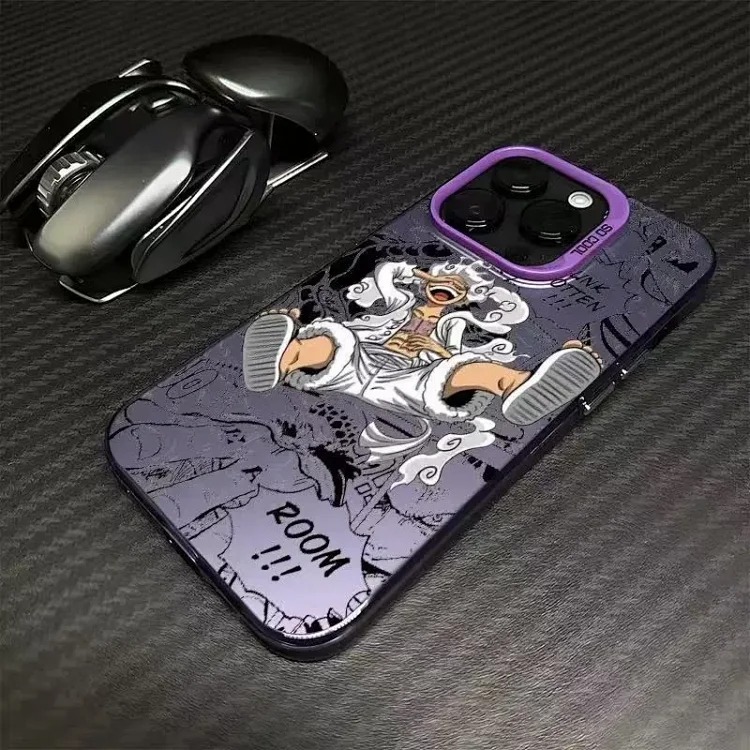 Silver Cartoon Phone Case
