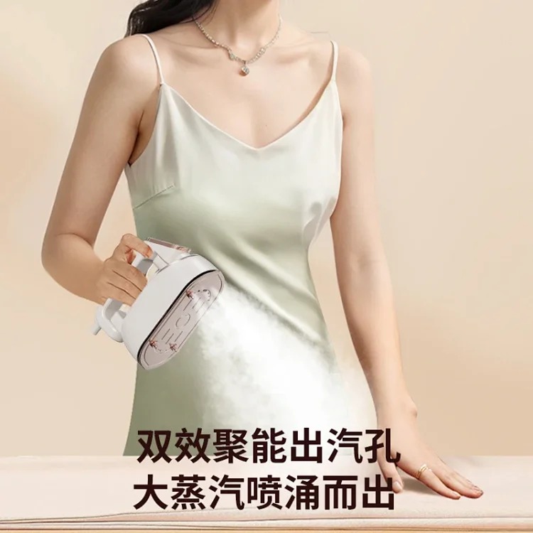 手持挂烫机迷你电熨斗家用便携式烫衣板蒸汽除皱宿舍烫衣服熨烫机 product image