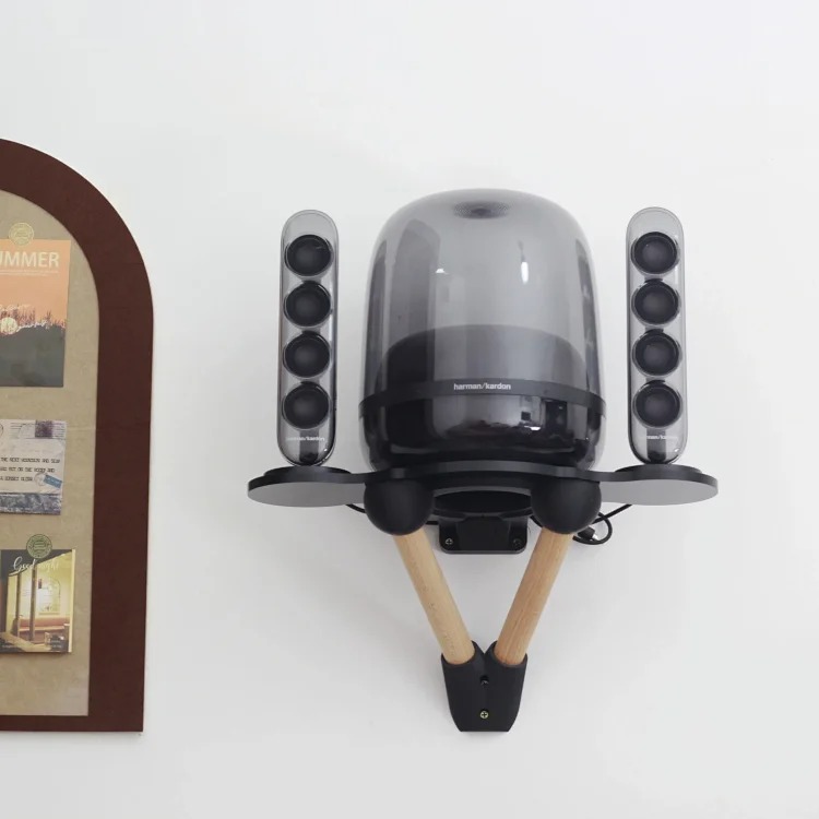 哈曼卡顿琉璃2/3/4水晶4音响壁挂支架上墙音箱支架 product image