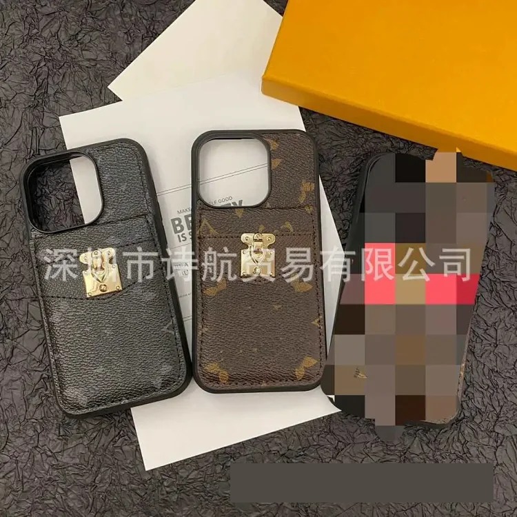 时尚潮流适用于苹果ihone17promax手机全包高皮质防摔苹果保护套