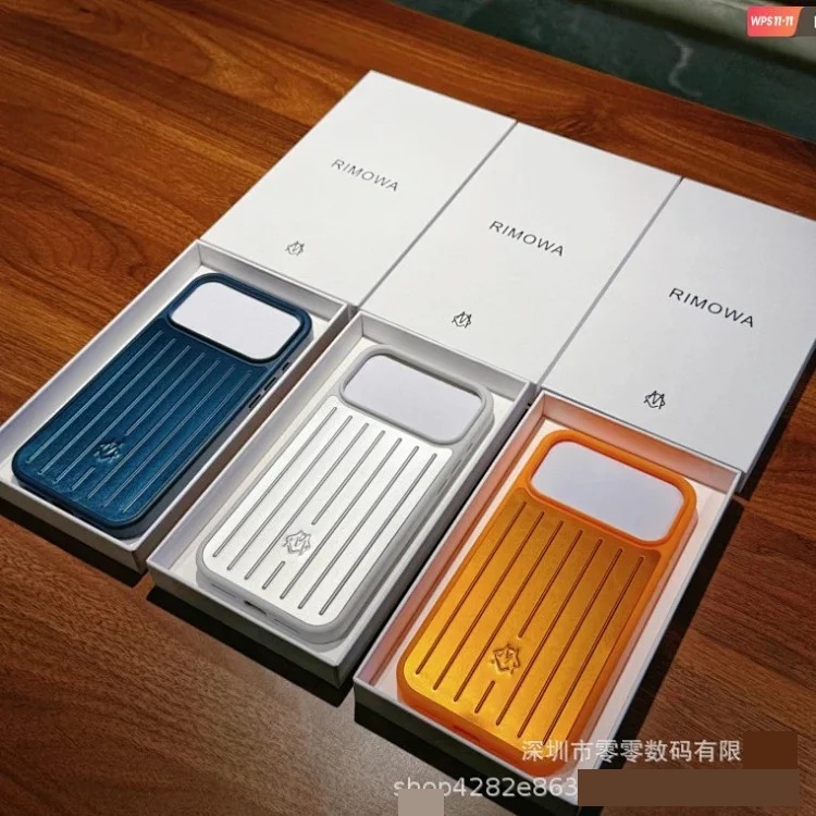 New Silver Gold Phone Case