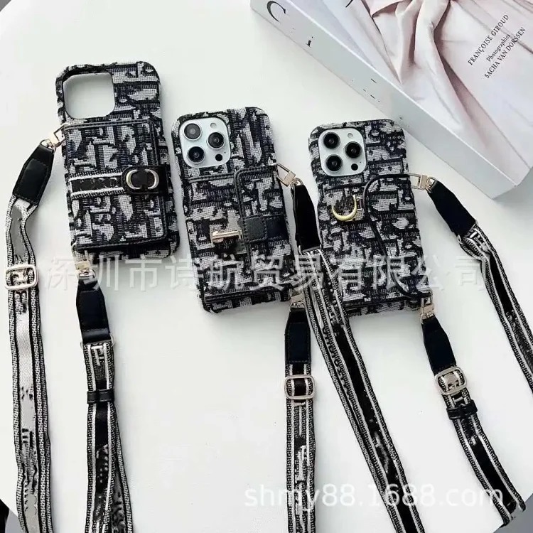适用于Ihone 17 ro Max手机壳新款防摔时尚苹果16卡包手机壳