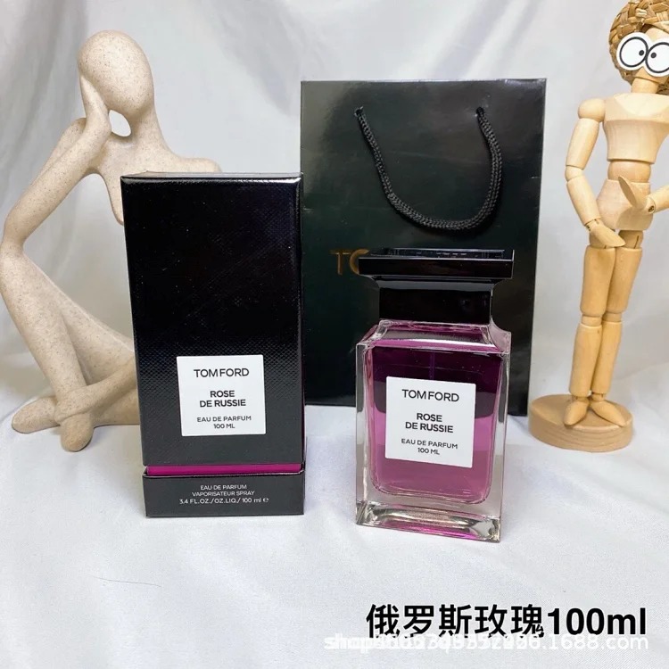 T F cologne 跨境外贸perfume TF乌木沉香 苦桃 荆棘玫瑰 失落樱桃 白麝香 拿破仑之水 银色山泉 红色爱神 product image