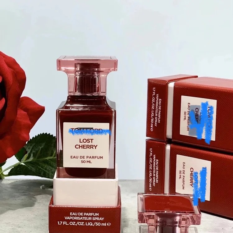T F cologne 跨境外贸perfume TF乌木沉香 苦桃 荆棘玫瑰 失落樱桃 白麝香 拿破仑之水 银色山泉 红色爱神