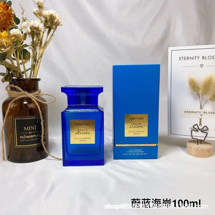 T F cologne 跨境外贸perfume TF乌木沉香 苦桃 荆棘玫瑰 失落樱桃 白麝香 拿破仑之水 银色山泉 红色爱神 product image