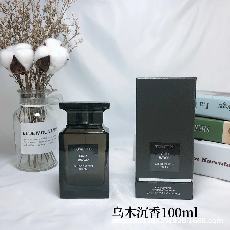 T F cologne 跨境外贸perfume TF乌木沉香 苦桃 荆棘玫瑰 失落樱桃 白麝香 拿破仑之水 银色山泉 红色爱神 product image