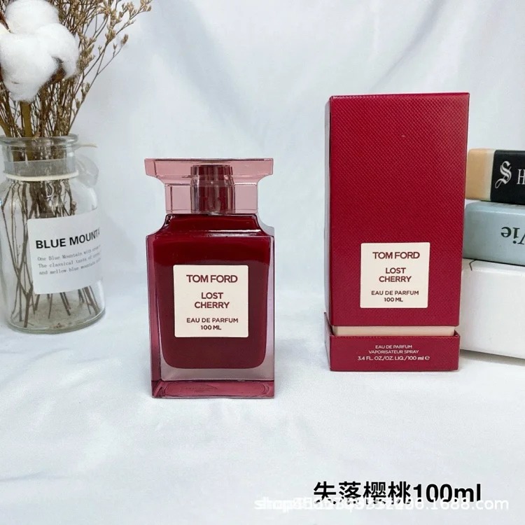 T F cologne 跨境外贸perfume TF乌木沉香 苦桃 荆棘玫瑰 失落樱桃 白麝香 拿破仑之水 银色山泉 红色爱神 product image