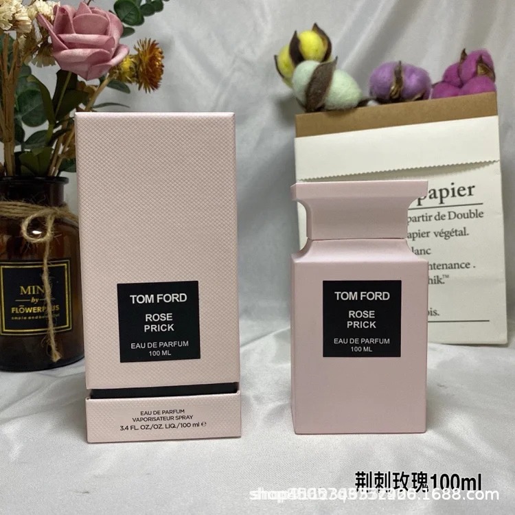T F cologne 跨境外贸perfume TF乌木沉香 苦桃 荆棘玫瑰 失落樱桃 白麝香 拿破仑之水 银色山泉 红色爱神 product image