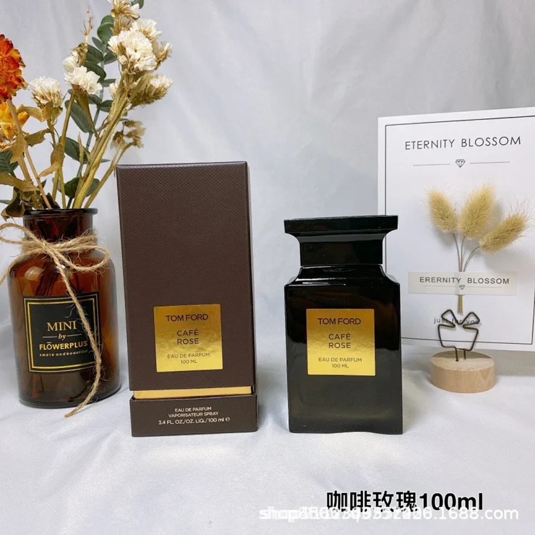 T F cologne 跨境外贸perfume TF乌木沉香 苦桃 荆棘玫瑰 失落樱桃 白麝香 拿破仑之水 银色山泉 红色爱神 product image