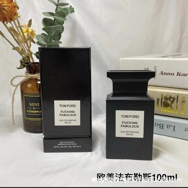 T F cologne 跨境外贸perfume TF乌木沉香 苦桃 荆棘玫瑰 失落樱桃 白麝香 拿破仑之水 银色山泉 红色爱神 product image