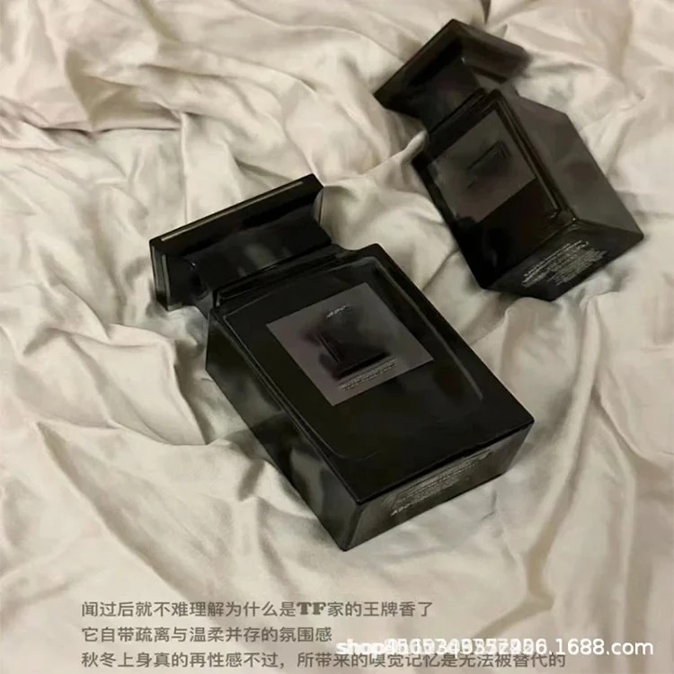 T F cologne 跨境外贸perfume TF乌木沉香 苦桃 荆棘玫瑰 失落樱桃 白麝香 拿破仑之水 银色山泉 红色爱神 product image