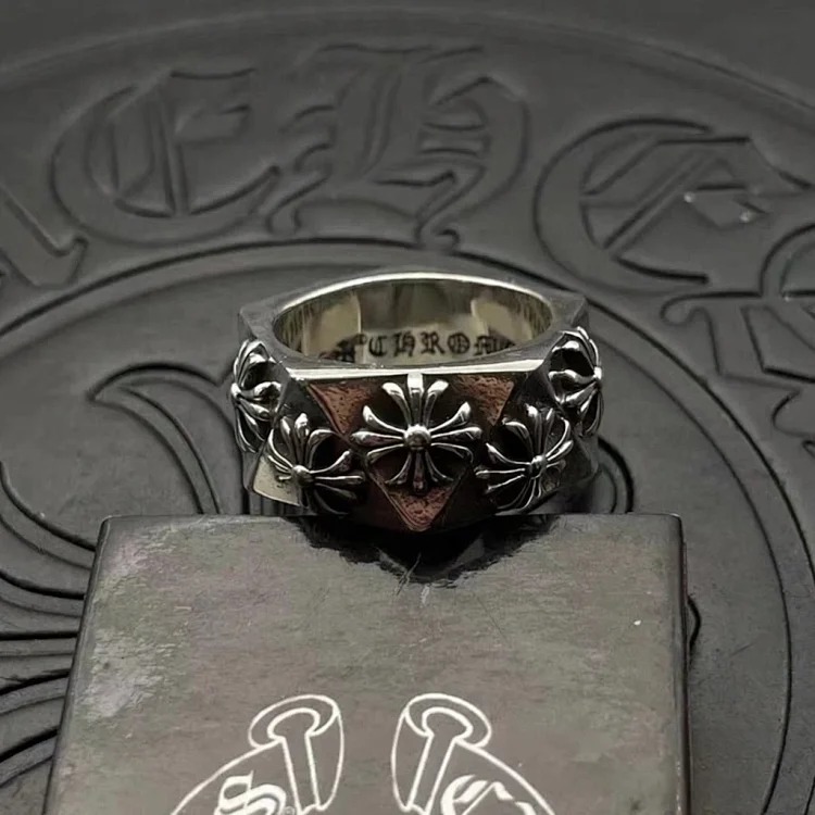 Chrome Hearts Vintage Large Silver Ring