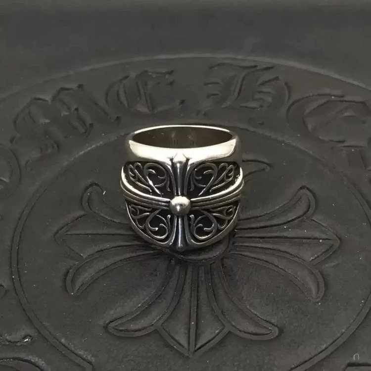 Chrome Hearts Vintage Large Silver Ring