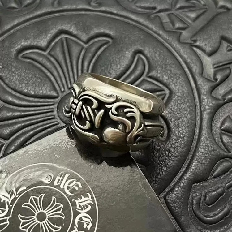 Chrome Hearts Vintage Large Silver Ring
