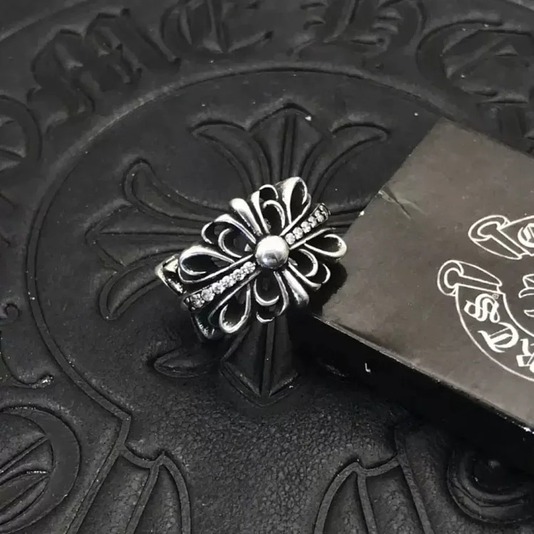 Chrome Hearts Vintage Large Silver Ring